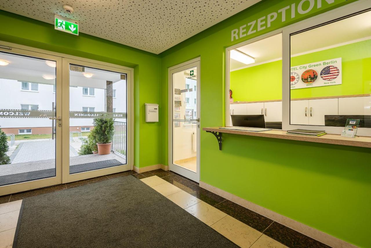 Hotel Hotel City Green Berlin Berlino