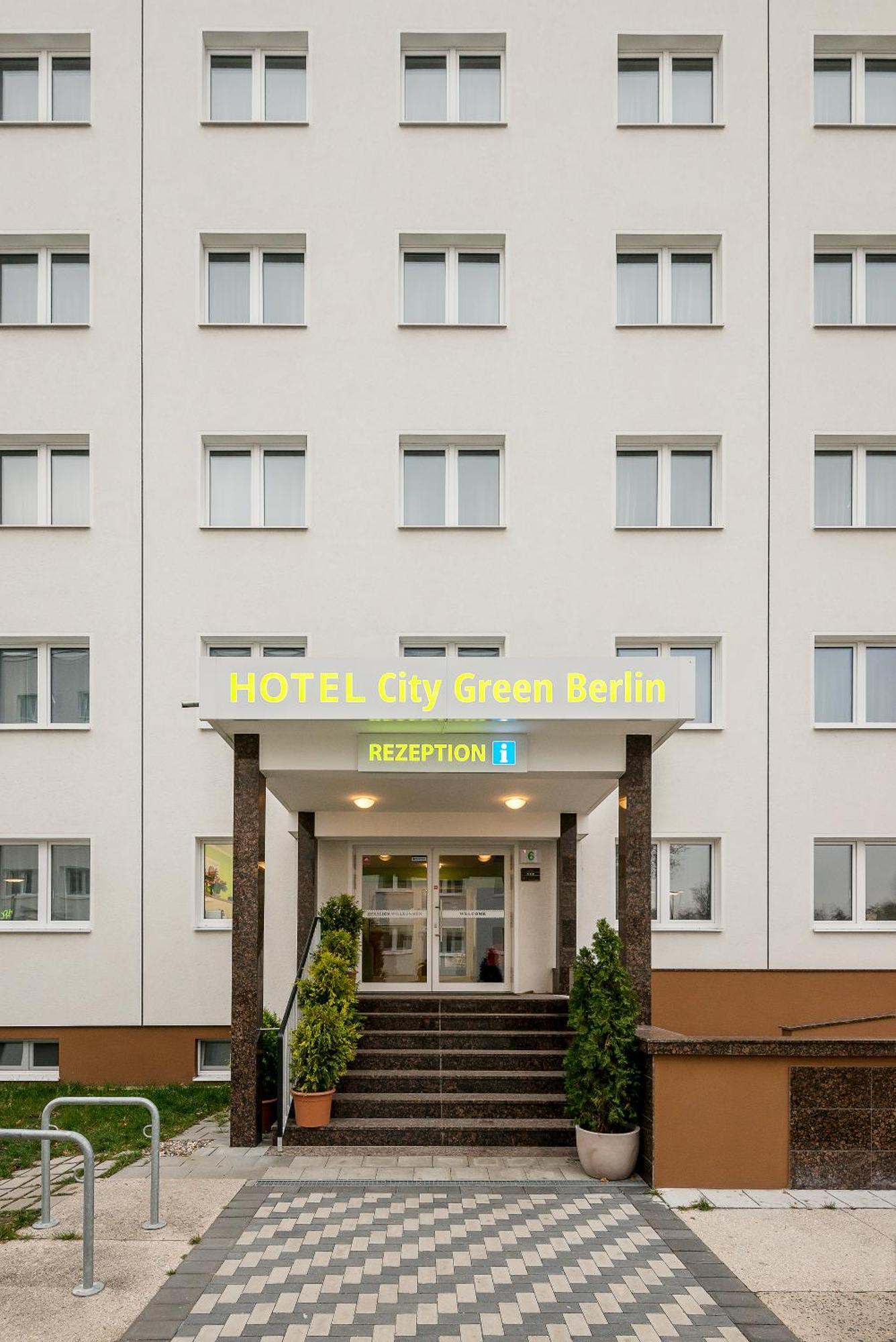 Hotel City Green Berlin Berlino